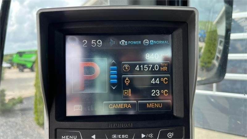 Hyundai 757-9A XTD med lang-arm. En-ejeres maskine med Loc - Chargeuse sur pneus: photos 5 Hyundai 757-9A XTD med lang-arm. En-ejeres maskine med Loc - Chargeuse sur pneus: photos 5