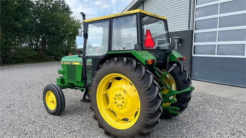 John Deere 2040 Med nye dæk hele vejen rundt  - Tracteur agricole: photos 3 John Deere 2040 Med nye dæk hele vejen rundt  - Tracteur agricole: photos 3