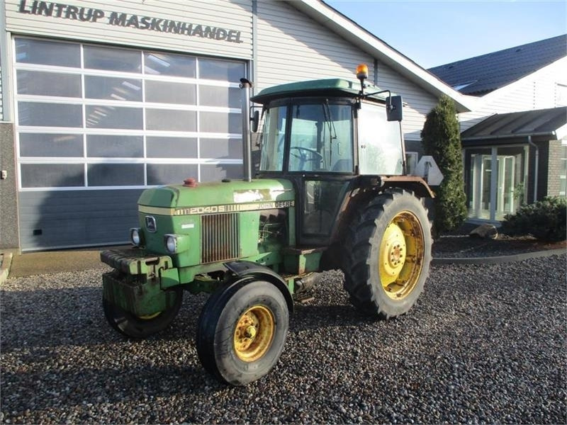John Deere 2040 S  - Tracteur agricole: photos 2 John Deere 2040 S  - Tracteur agricole: photos 2
