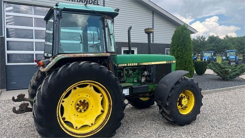 Tracteur agricole John Deere 3650 Med frontlift: photos 11 Tracteur agricole John Deere 3650 Med frontlift: photos 11