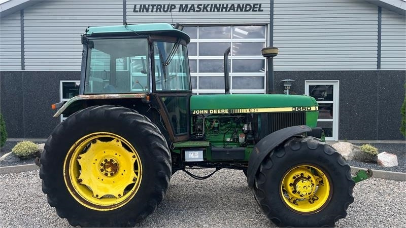 Tracteur agricole John Deere 3650 Med frontlift: photos 6 Tracteur agricole John Deere 3650 Med frontlift: photos 6