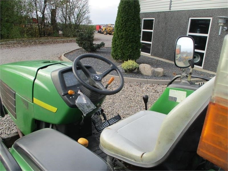 John Deere 4600 Med Græshjul - Tracteur agricole: photos 5 John Deere 4600 Med Græshjul - Tracteur agricole: photos 5