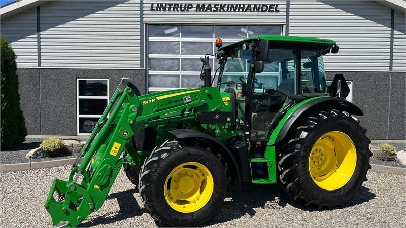 John Deere 5115M Med frontlæsser, som ny - Tracteur agricole: photos 1 John Deere 5115M Med frontlæsser, som ny - Tracteur agricole: photos 1