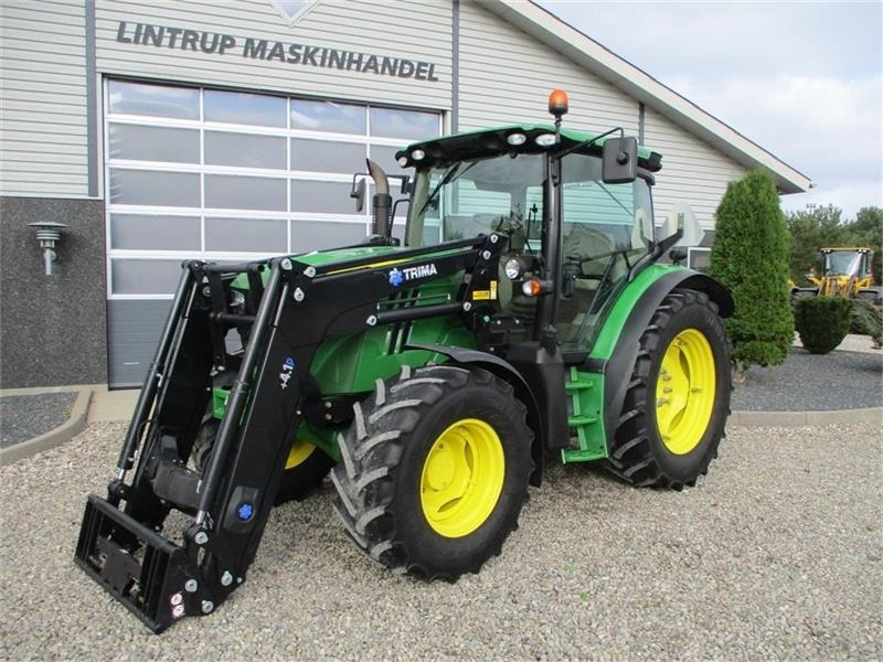 John Deere 6125R AutoPower med frontlæsser - Tracteur agricole: photos 2 John Deere 6125R AutoPower med frontlæsser - Tracteur agricole: photos 2