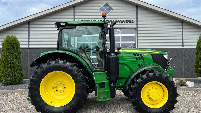 John Deere 6135R Krybegear, frontlift, TLS Affjedret foraksel - Tracteur agricole: photos 2 John Deere 6135R Krybegear, frontlift, TLS Affjedret foraksel - Tracteur agricole: photos 2