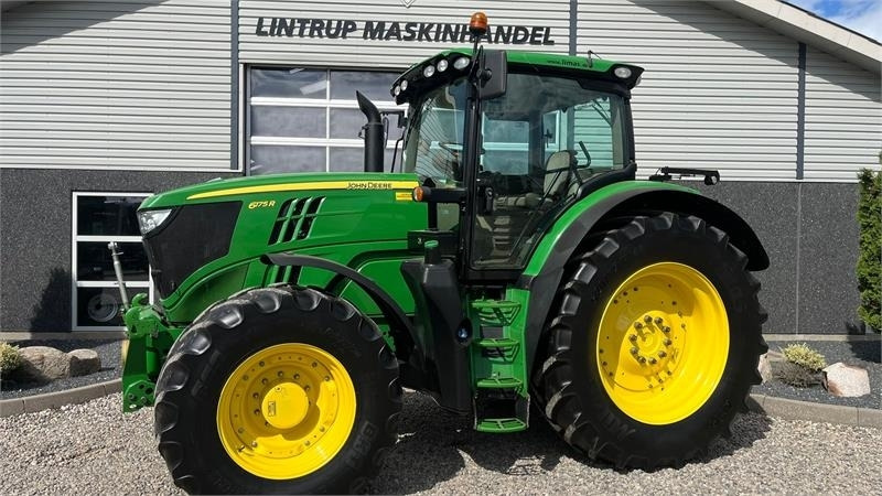 John Deere 6175R Med frontlift og frontPTO samt luft anlæg - Tracteur agricole: photos 1 John Deere 6175R Med frontlift og frontPTO samt luft anlæg - Tracteur agricole: photos 1