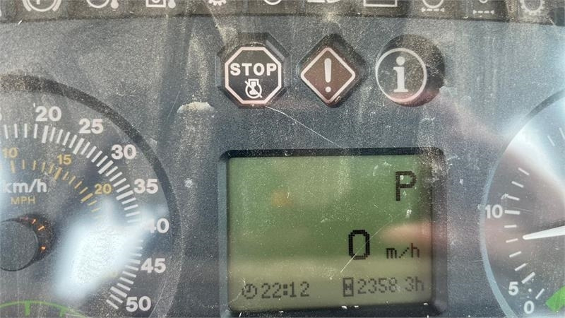 Tracteur agricole John Deere 6320 m/JD 631 Frontlæsser AutoPower og TLS affjed: photos 18