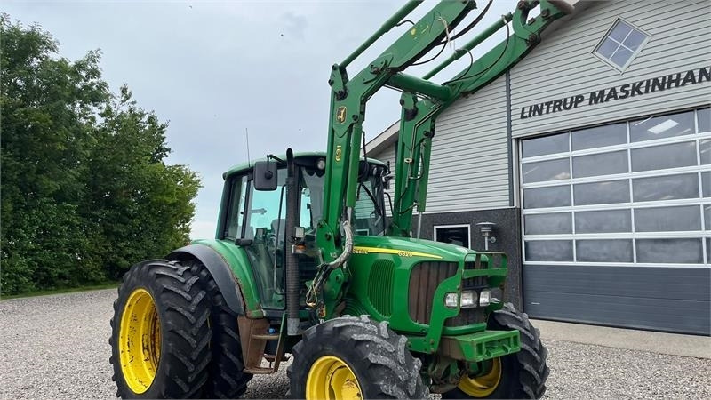 Tracteur agricole John Deere 6320 m/JD 631 Frontlæsser AutoPower og TLS affjed: photos 13