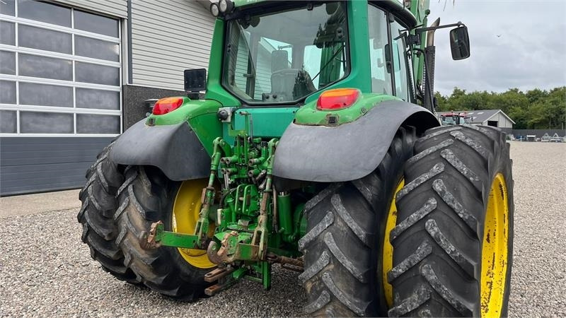 Tracteur agricole John Deere 6320 m/JD 631 Frontlæsser AutoPower og TLS affjed: photos 10