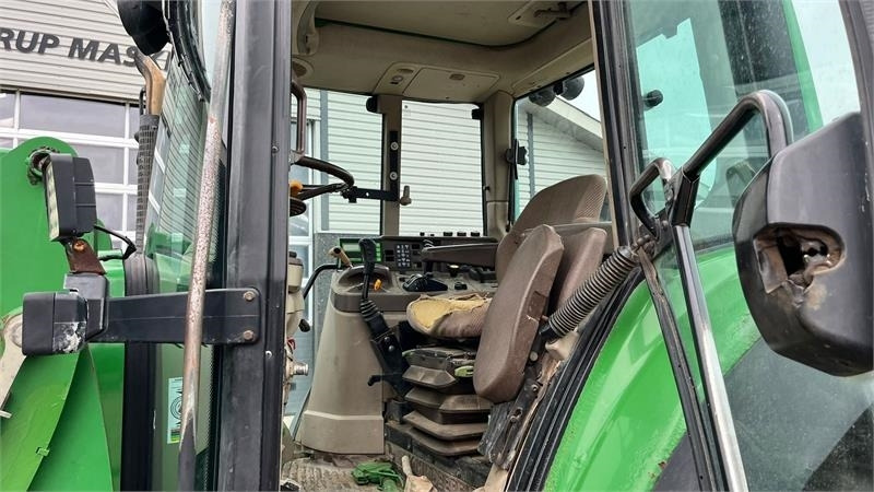 Tracteur agricole John Deere 6320 m/JD 631 Frontlæsser AutoPower og TLS affjed: photos 7