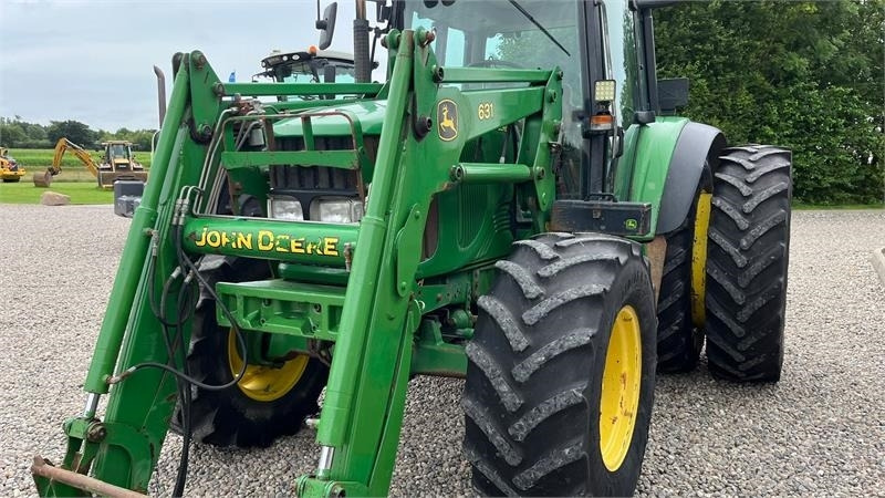 Tracteur agricole John Deere 6320 m/JD 631 Frontlæsser AutoPower og TLS affjed: photos 16