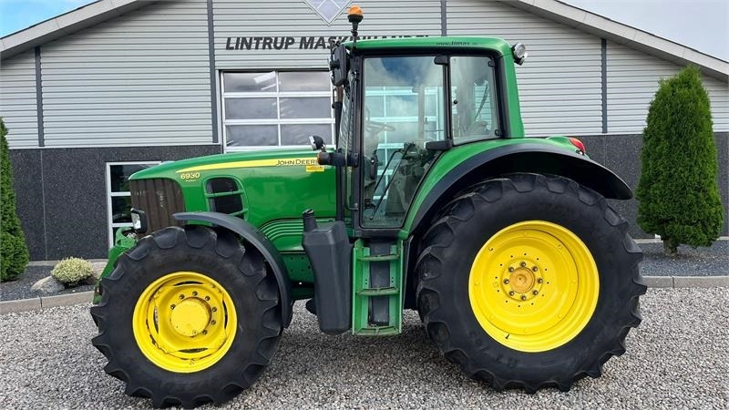 John Deere 6930 AutoPower med frontlift og front PTO - Tracteur agricole: photos 1 John Deere 6930 AutoPower med frontlift og front PTO - Tracteur agricole: photos 1