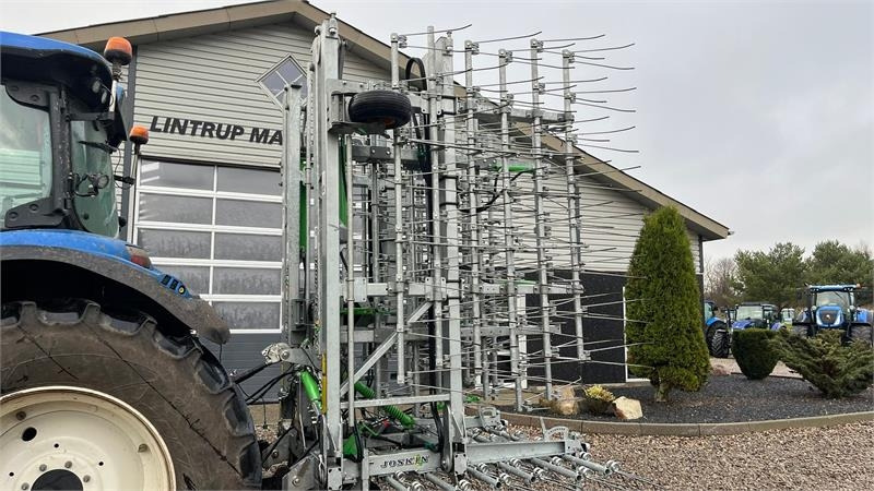 Joskin SCARIFLEX 1200 R6S6 12m bredstrigle med 6rækker tæ - Herse: photos 3 Joskin SCARIFLEX 1200 R6S6 12m bredstrigle med 6rækker tæ - Herse: photos 3