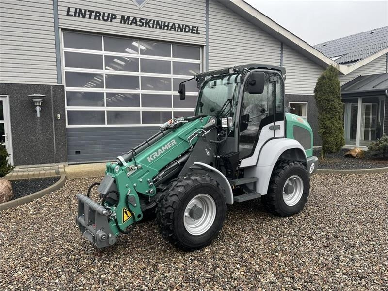 Kramer KL25.5T med teleskoparm, så den har stor rækkevidd - Chariot télescopique: photos 2 Kramer KL25.5T med teleskoparm, så den har stor rækkevidd - Chariot télescopique: photos 2