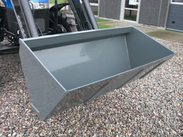 Limas Ny 1,5m Alm. skovl med Euro - Godet pour chargeur pour Machine agricole: photos 4 Limas Ny 1,5m Alm. skovl med Euro - Godet pour chargeur pour Machine agricole: photos 4