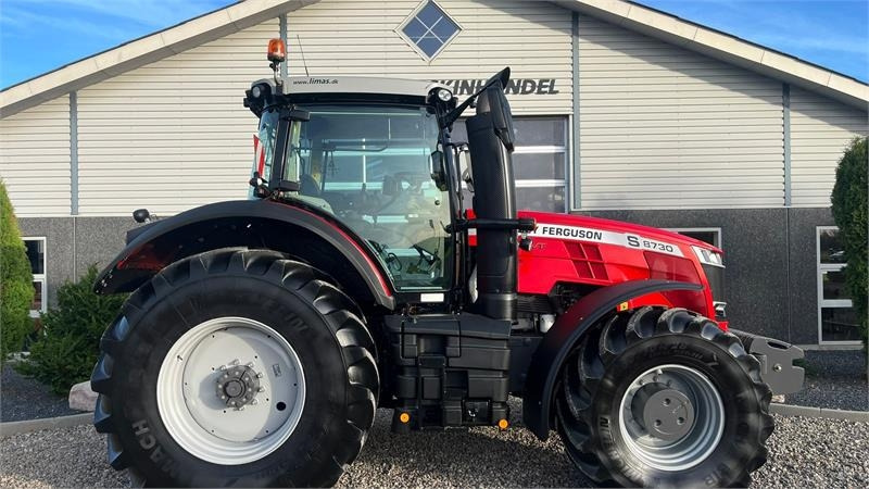 Massey Ferguson 8730S Dyna VT Velholdt traktor - Tracteur agricole: photos 2 Massey Ferguson 8730S Dyna VT Velholdt traktor - Tracteur agricole: photos 2