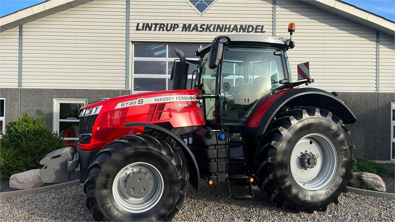 Massey Ferguson 8730S Dyna VT Velholdt traktor - Tracteur agricole: photos 1 Massey Ferguson 8730S Dyna VT Velholdt traktor - Tracteur agricole: photos 1