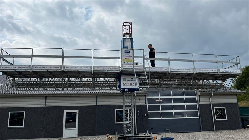 Mega-Tower Byggeelevatorer arbejdsplatformen, Bygg - Nacelle ciseaux: photos 4 Mega-Tower Byggeelevatorer arbejdsplatformen, Bygg - Nacelle ciseaux: photos 4