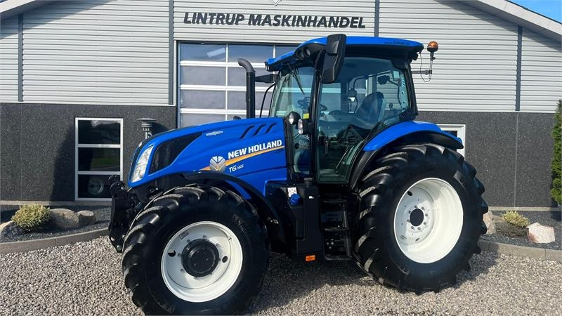 New Holland T6.165 AutoCommannd med frontlift - Tracteur agricole: photos 1 New Holland T6.165 AutoCommannd med frontlift - Tracteur agricole: photos 1