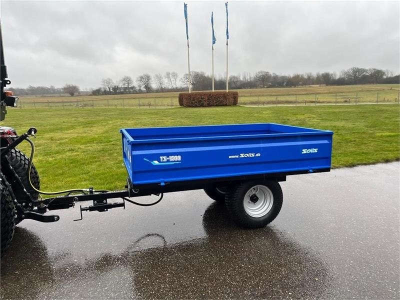 Solis 1,5 tons tipvogn - Micro tracteur: photos 3 Solis 1,5 tons tipvogn - Micro tracteur: photos 3