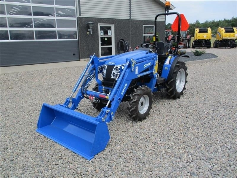 Solis 26 Gearmaskine med servostyrring og fuldhydraulisk - Tracteur communal: photos 2 Solis 26 Gearmaskine med servostyrring og fuldhydraulisk - Tracteur communal: photos 2