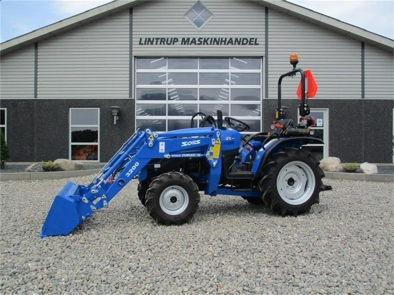 Solis 26 Gearmaskine med servostyrring og fuldhydraulisk - Tracteur communal: photos 1 Solis 26 Gearmaskine med servostyrring og fuldhydraulisk - Tracteur communal: photos 1
