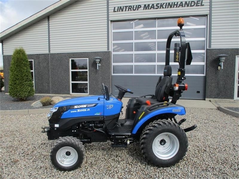 Solis 26 HST Garden Pro Dæk - Tracteur agricole: photos 5 Solis 26 HST Garden Pro Dæk - Tracteur agricole: photos 5