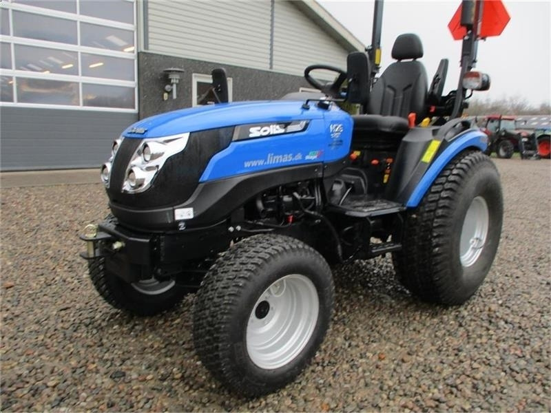 Solis 26 HST Hydrostat Turf hjul. - Tracteur agricole: photos 3 Solis 26 HST Hydrostat Turf hjul. - Tracteur agricole: photos 3