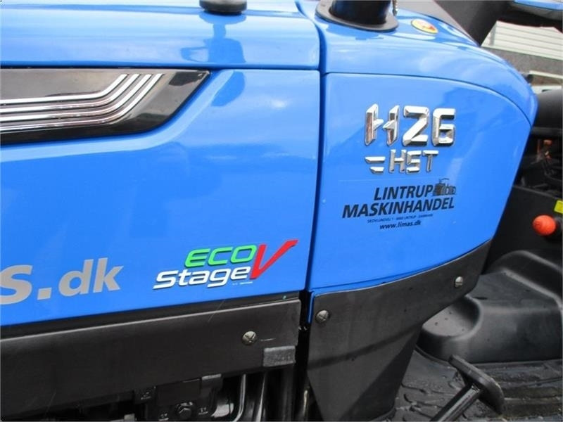 Solis 26 HST Hydrostat Turf hjul. - Tracteur agricole: photos 5 Solis 26 HST Hydrostat Turf hjul. - Tracteur agricole: photos 5