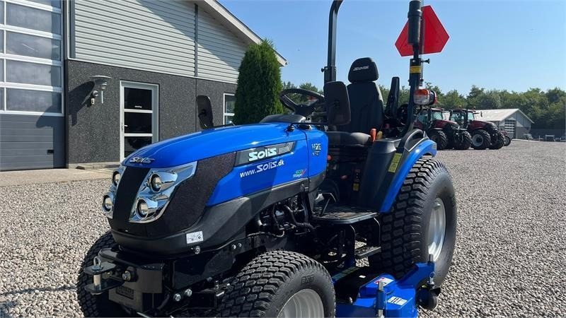 Solis 26 HST Hydrostat Turf hjul og klipperbord  - Tracteur communal: photos 3 Solis 26 HST Hydrostat Turf hjul og klipperbord  - Tracteur communal: photos 3