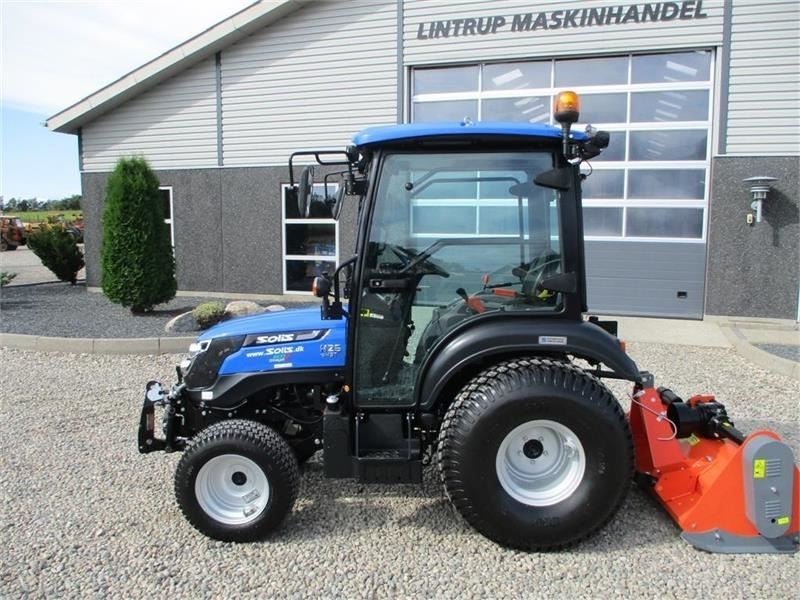 Solis 26 HST Med kabine, Turf dæk og frontlift samt fron - Tracteur agricole: photos 5 Solis 26 HST Med kabine, Turf dæk og frontlift samt fron - Tracteur agricole: photos 5