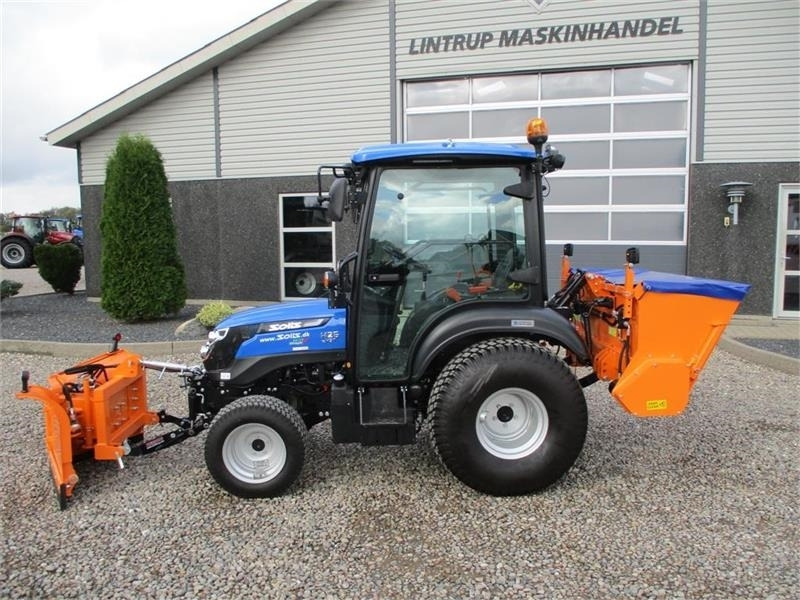 Tracteur agricole Solis 26 HST Snow Edition med frontlift, Vario SHL150 sn: photos 12