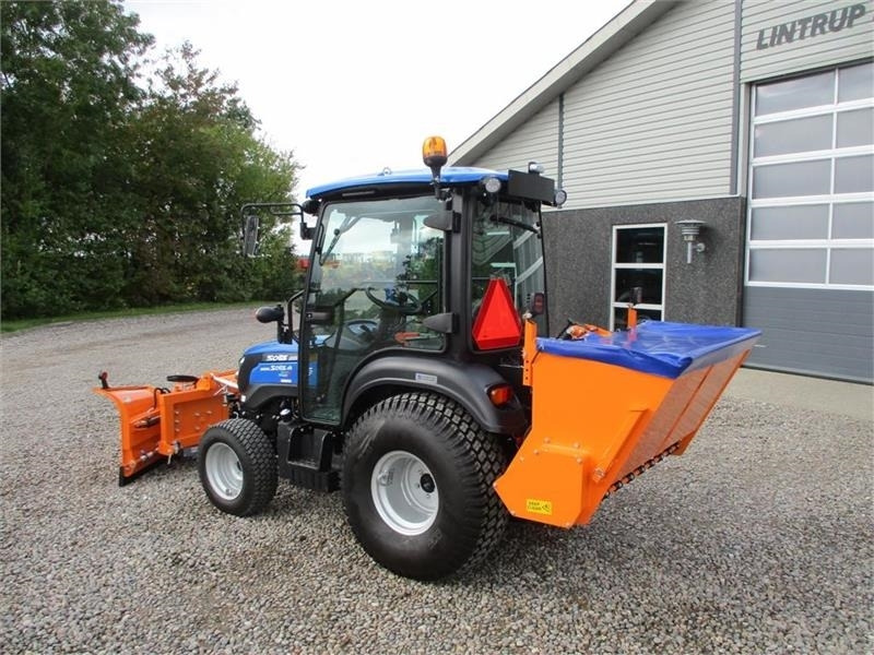 Tracteur agricole Solis 26 HST Snow Edition med frontlift, Vario SHL150 sn: photos 13