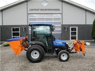 Solis 26 HST Snow Edition med frontlift, Vario SHL150 sn - Tracteur agricole: photos 1 Solis 26 HST Snow Edition med frontlift, Vario SHL150 sn - Tracteur agricole: photos 1