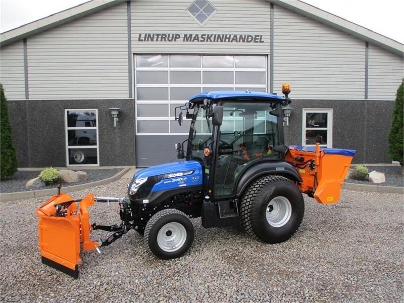 Solis 26 HST Snow Edition med frontlift, Vario SHL150 sn - Tracteur agricole: photos 5 Solis 26 HST Snow Edition med frontlift, Vario SHL150 sn - Tracteur agricole: photos 5