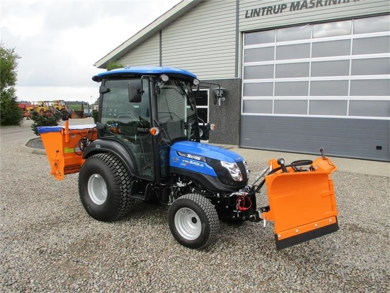 Tracteur agricole Solis 26 HST Snow Edition med frontlift, Vario SHL150 sn: photos 8
