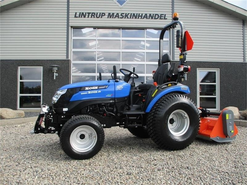 Solis 26 HST med Frontlift & FrontPTO - Tracteur communal: photos 1 Solis 26 HST med Frontlift & FrontPTO - Tracteur communal: photos 1