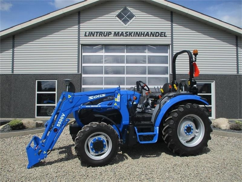 Solis 50 Fabriksny traktor med 2 års garanti. - Tracteur agricole: photos 1 Solis 50 Fabriksny traktor med 2 års garanti. - Tracteur agricole: photos 1