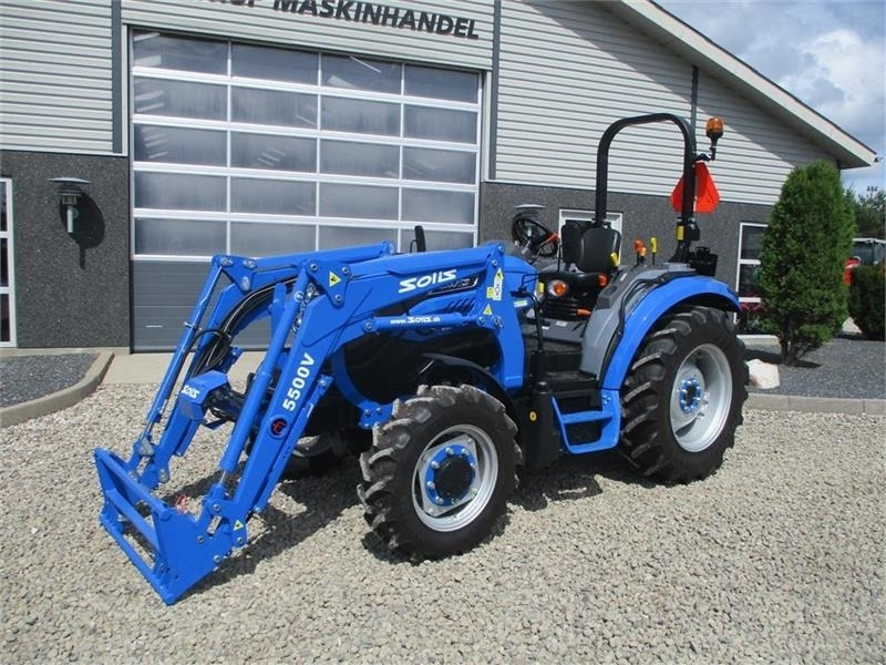 Solis 50 Fabriksny traktor med 2 års garanti. - Tracteur agricole: photos 2 Solis 50 Fabriksny traktor med 2 års garanti. - Tracteur agricole: photos 2