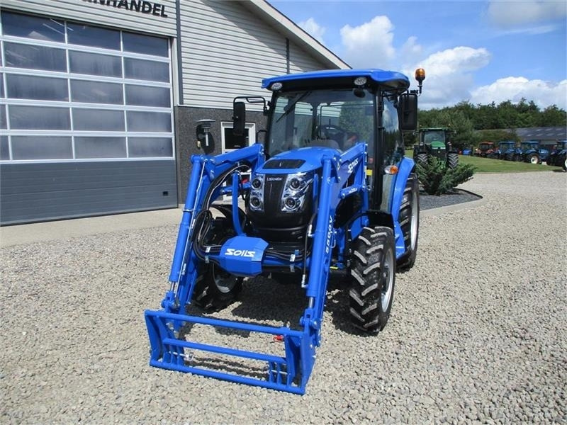 Solis 50 Fabriksny traktor med 2 års garanti, lukket kab - Tracteur agricole: photos 3 Solis 50 Fabriksny traktor med 2 års garanti, lukket kab - Tracteur agricole: photos 3