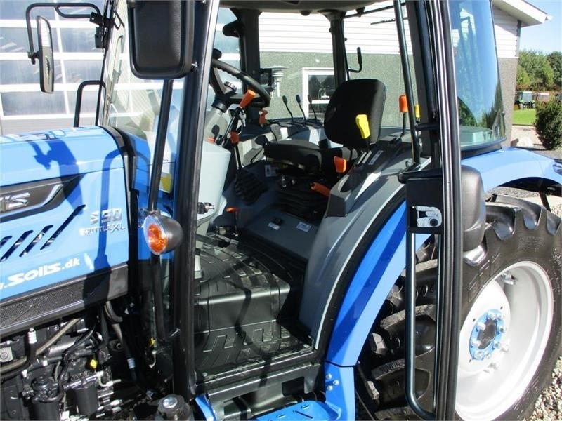Solis 50 Med frontlift og frontPTO - Tracteur agricole: photos 5 Solis 50 Med frontlift og frontPTO - Tracteur agricole: photos 5