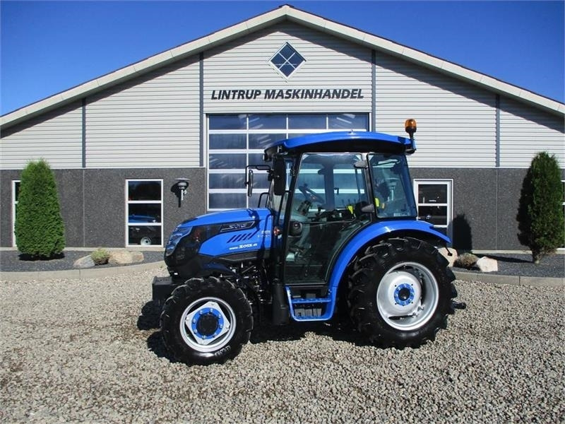 Solis 50 Stage V med kabine - Tracteur agricole: photos 1 Solis 50 Stage V med kabine - Tracteur agricole: photos 1