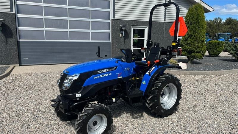 Solis S26 6+2 Gearmaskine med Servostyring og brede trak - Tracteur communal: photos 2 Solis S26 6+2 Gearmaskine med Servostyring og brede trak - Tracteur communal: photos 2