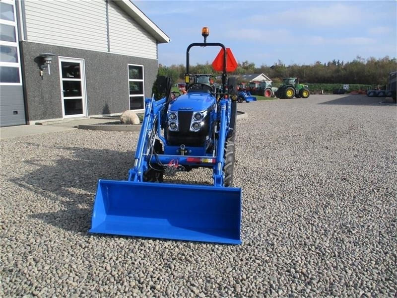 Solis S26 6+2 gearmaskine med Fuldhydraulisk frontlæsser - Tracteur agricole: photos 2 Solis S26 6+2 gearmaskine med Fuldhydraulisk frontlæsser - Tracteur agricole: photos 2