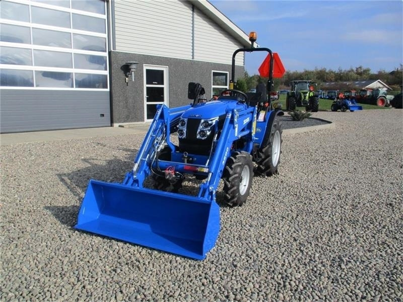 Solis S26 6+2 gearmaskine med Fuldhydraulisk frontlæsser - Tracteur agricole: photos 4 Solis S26 6+2 gearmaskine med Fuldhydraulisk frontlæsser - Tracteur agricole: photos 4