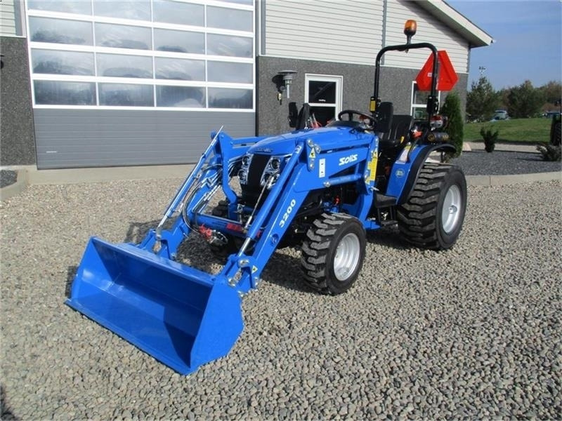 Solis S26 6+2 gearmaskine med Servostyring og fuldhydrau - Tracteur agricole: photos 4 Solis S26 6+2 gearmaskine med Servostyring og fuldhydrau - Tracteur agricole: photos 4