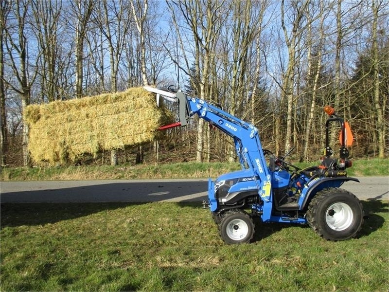 Solis S26 6+2 gearmaskine med servostyring og frontlæsse - Tracteur agricole: photos 2 Solis S26 6+2 gearmaskine med servostyring og frontlæsse - Tracteur agricole: photos 2