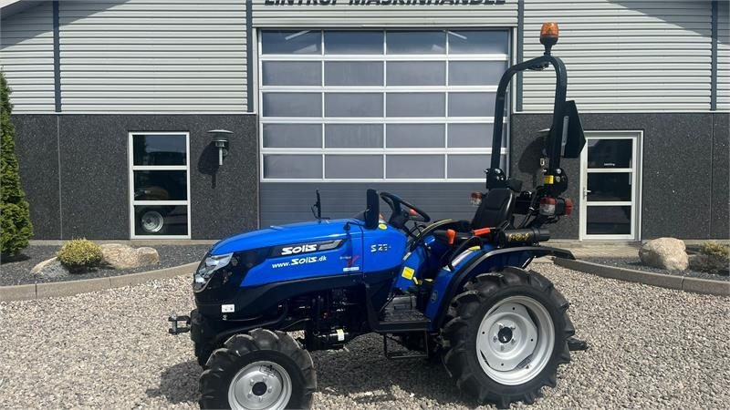 Solis S26 6+2 gearmaskine med servostyring - Tracteur agricole: photos 1 Solis S26 6+2 gearmaskine med servostyring - Tracteur agricole: photos 1