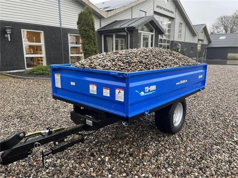 - - - Solis TS1500 tipvogn med bagtip, aftagelige - Benne agricole: photos 3 - - - Solis TS1500 tipvogn med bagtip, aftagelige - Benne agricole: photos 3