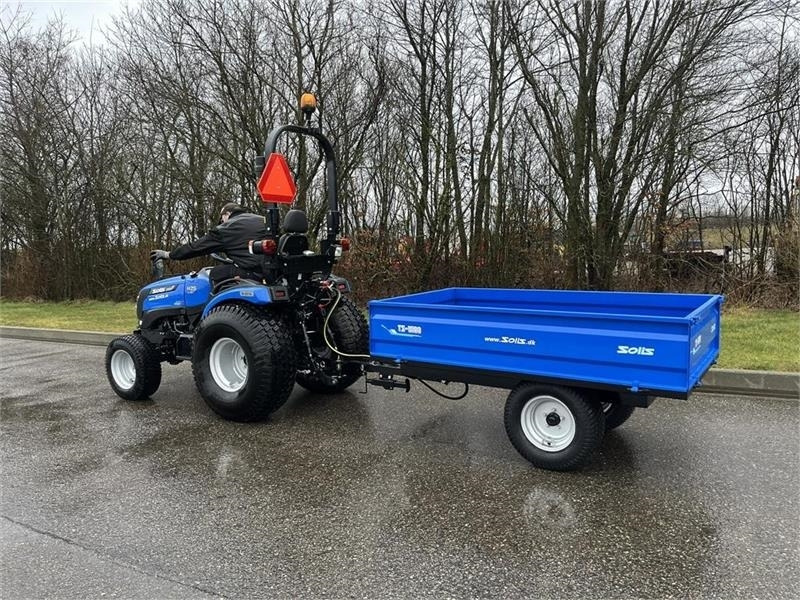 - - - Solis TS1500 tipvogn med bagtip, aftagelige - Benne agricole: photos 4 - - - Solis TS1500 tipvogn med bagtip, aftagelige - Benne agricole: photos 4